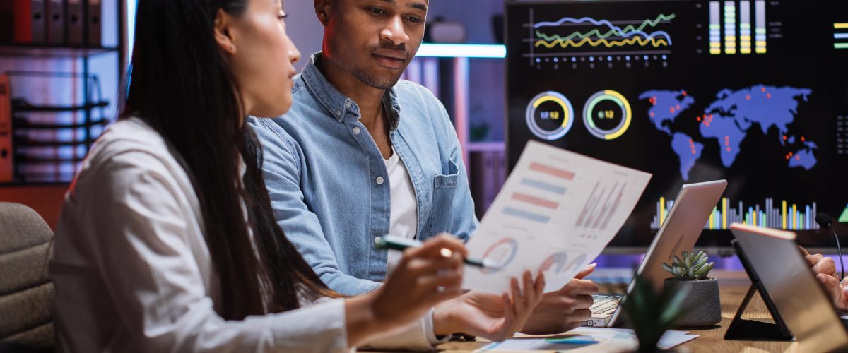 Darstellung eines SAP-Systems mit Modulen und Prozessen für Unternehmen